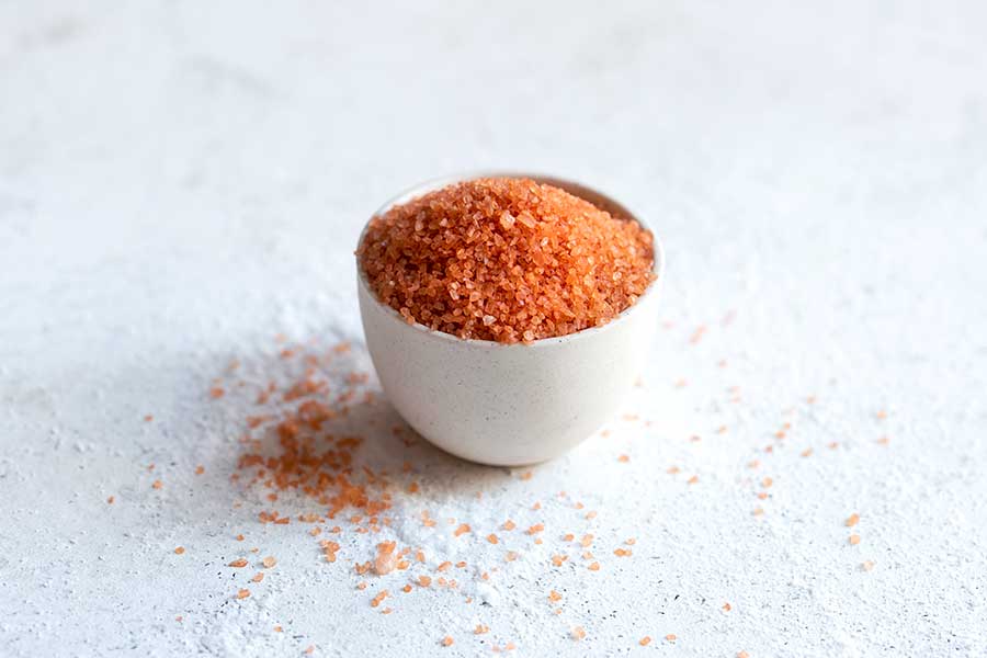 Hawaiian Salt in a bowl