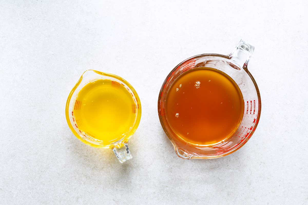 Clarified Butter and Ghee