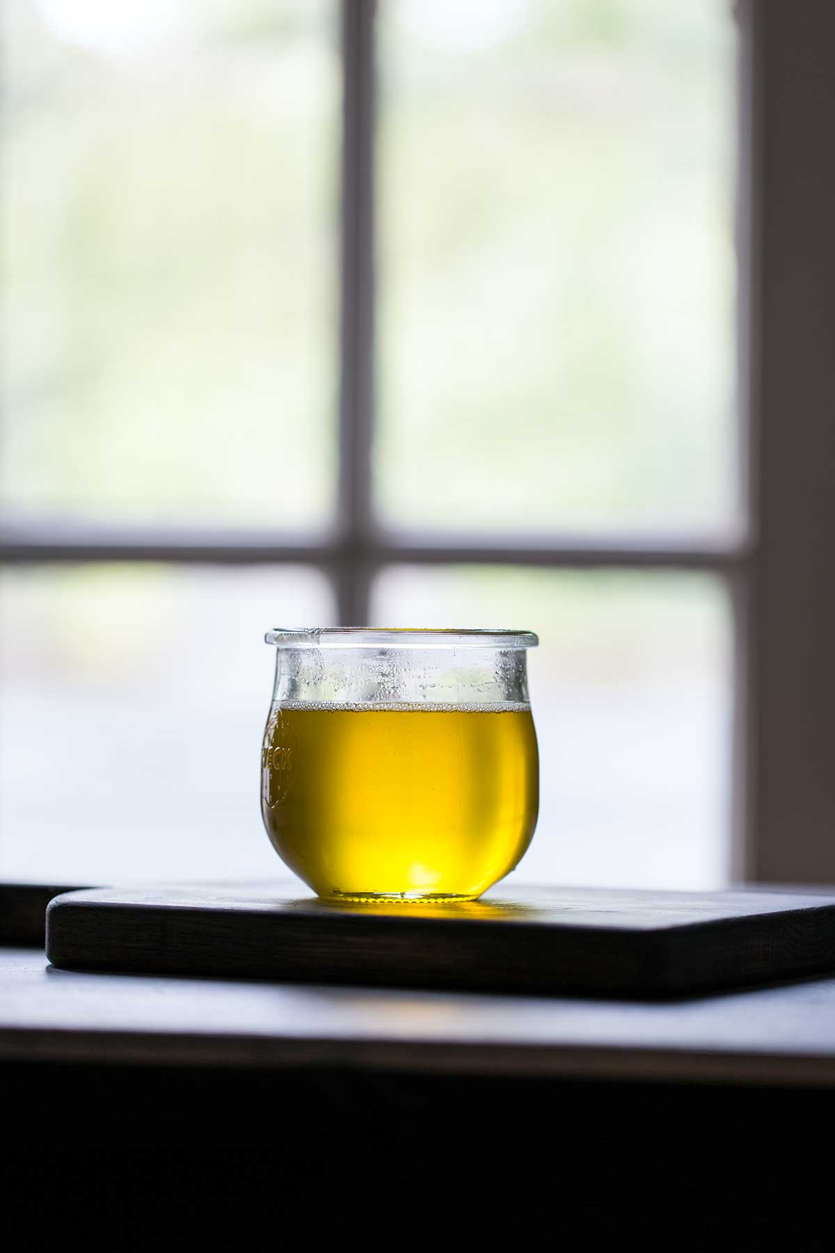 Clarified butter tutotial