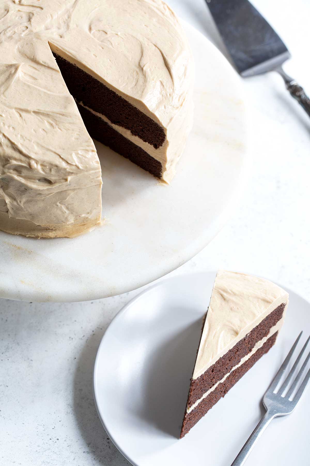 Chocolate Peanut Butter Cake