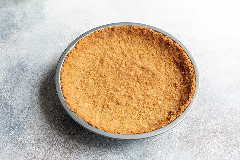 Fully baked graham cracker crust recipe