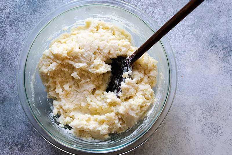 mashed potato recipe in a bowl