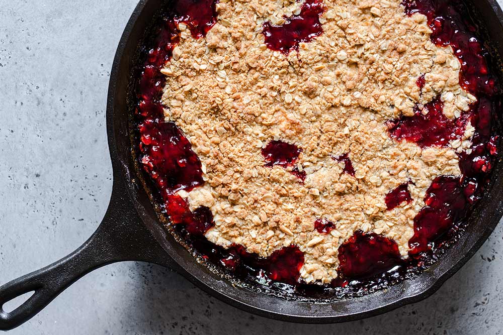 Cooked cherry crisp recipe