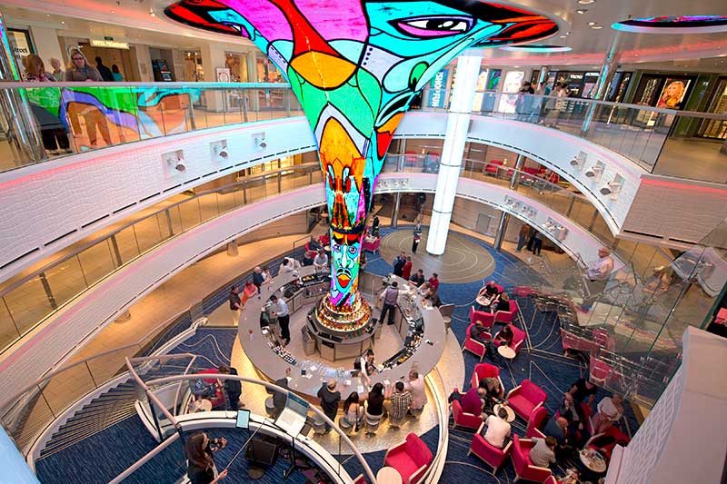 Carnival Horizon interior
