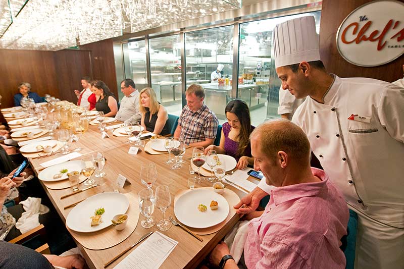 Carnival Chef's Table