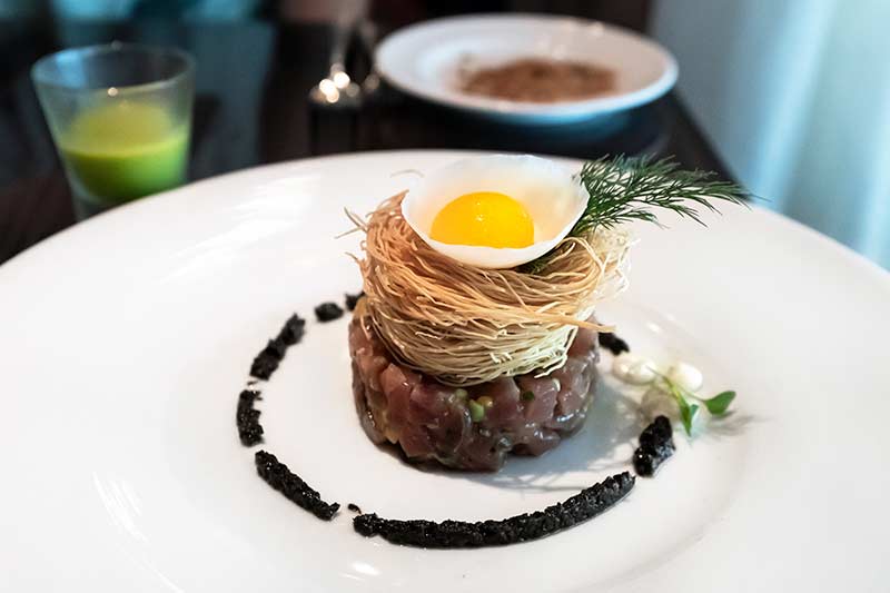 beef tartar