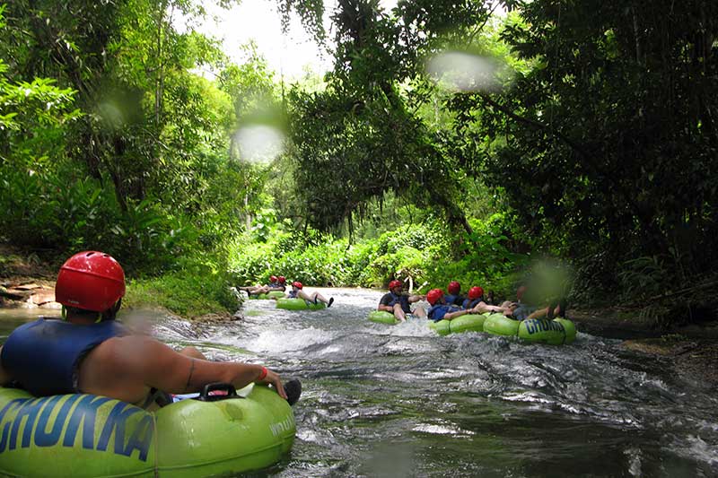 tubing in jamaica